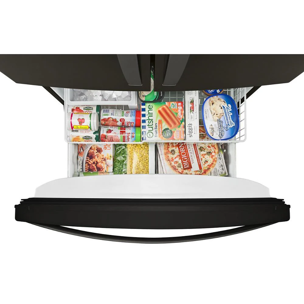 Whirlpool 36-inch Wide Counter Depth French Door Refrigerator - 20 cu. ft. - Image 8
