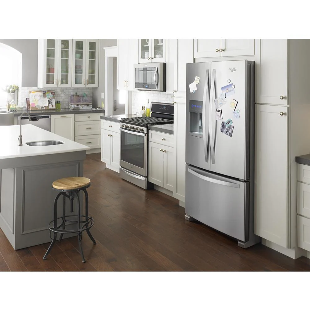 Whirlpool WRF555SDFZ 36-inch Wide French Door Refrigerator - 25 cu. ft. - Image 15