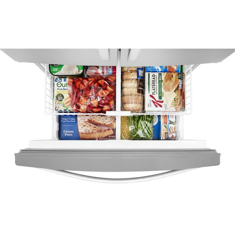 Whirlpool WRF555SDFZ 36-inch Wide French Door Refrigerator - 25 cu. ft. - Image 3