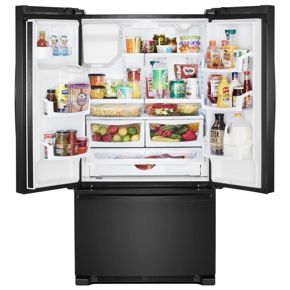 Whirlpool 36-inch Wide French Door Refrigerator - 25 cu. ft. - Image 2