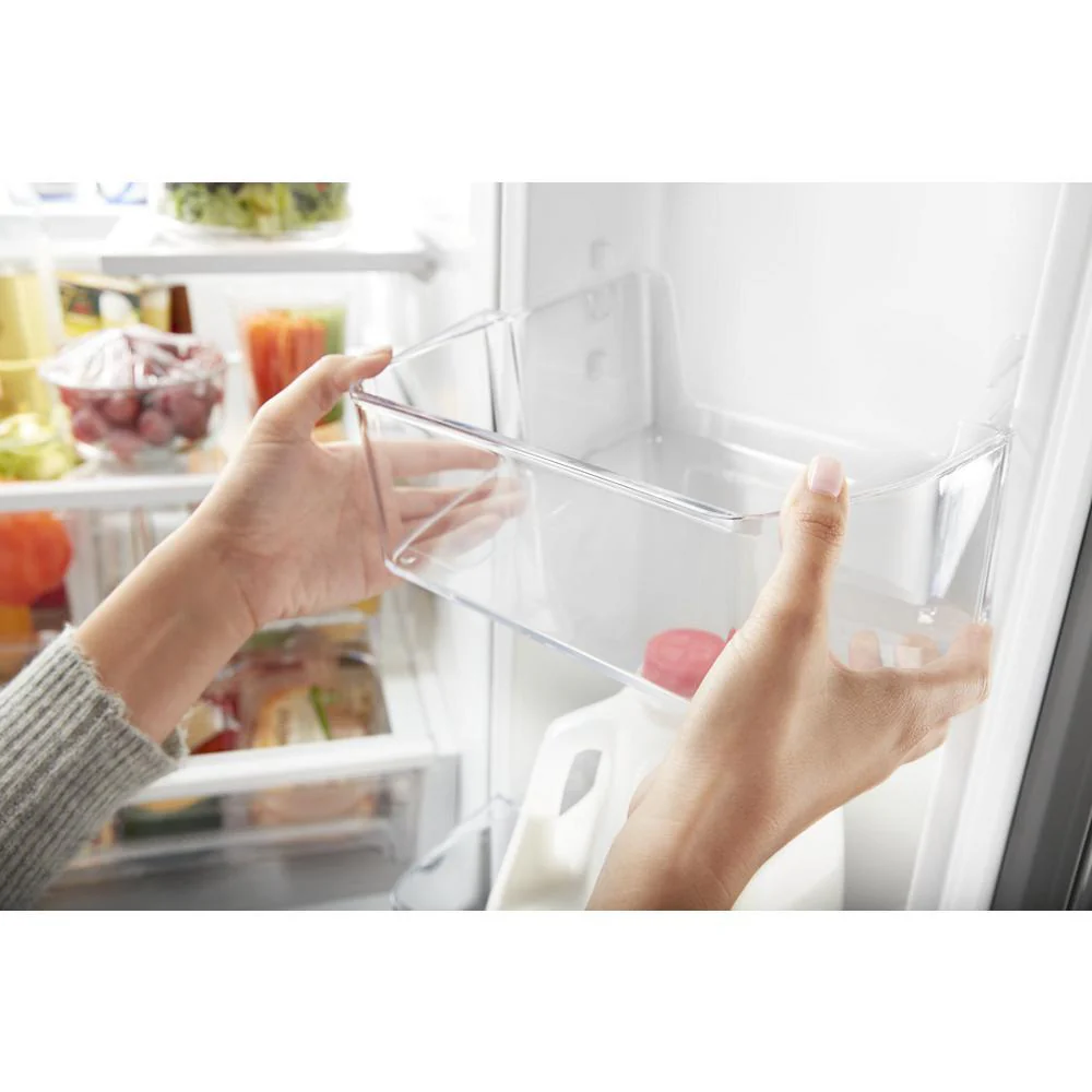 Whirlpool WRF560SEHB 30-inch Wide French Door Refrigerator - 20 cu. ft. - Image 5