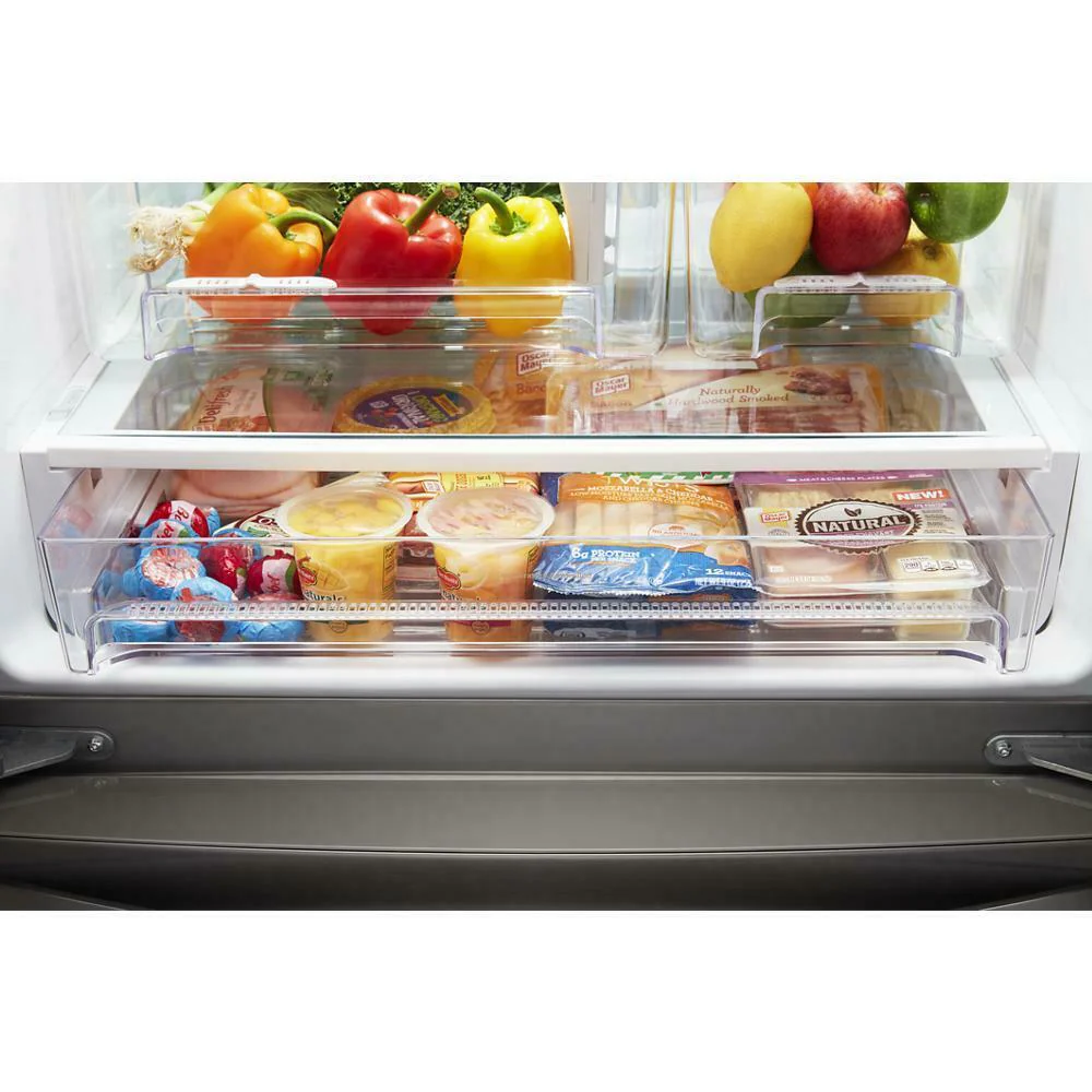 Whirlpool WRF560SEHZ 30-inch Wide French Door Refrigerator - 20 cu. ft. - Image 2