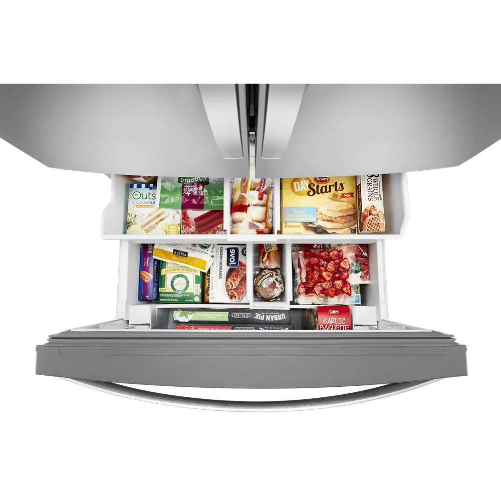 Whirlpool WRF757SDHZ 36-inch Wide French Door Refrigerator - 27 cu. ft. - Image 8