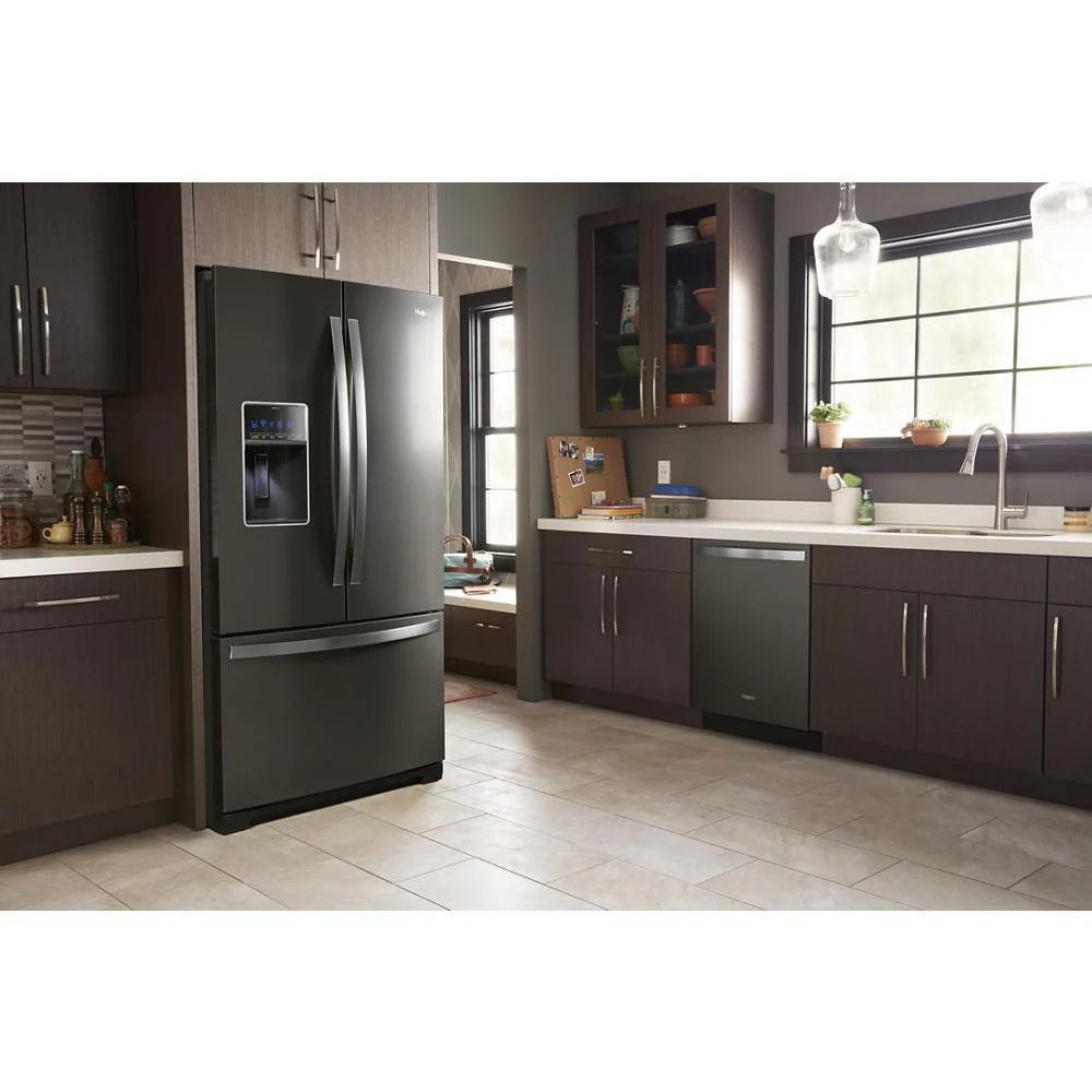 Whirlpool WRF767SDHV 36-inch Wide French Door Refrigerator - 27 cu. ft. - Image 10