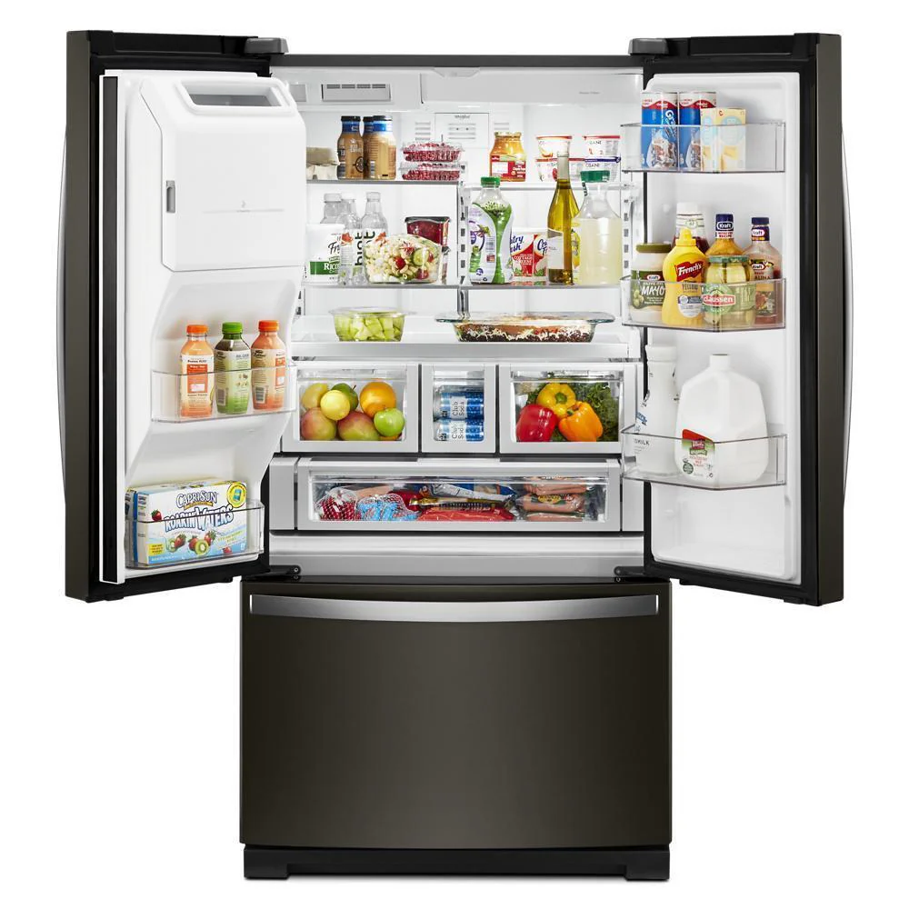 Whirlpool WRF767SDHV 36-inch Wide French Door Refrigerator - 27 cu. ft. - Image 9