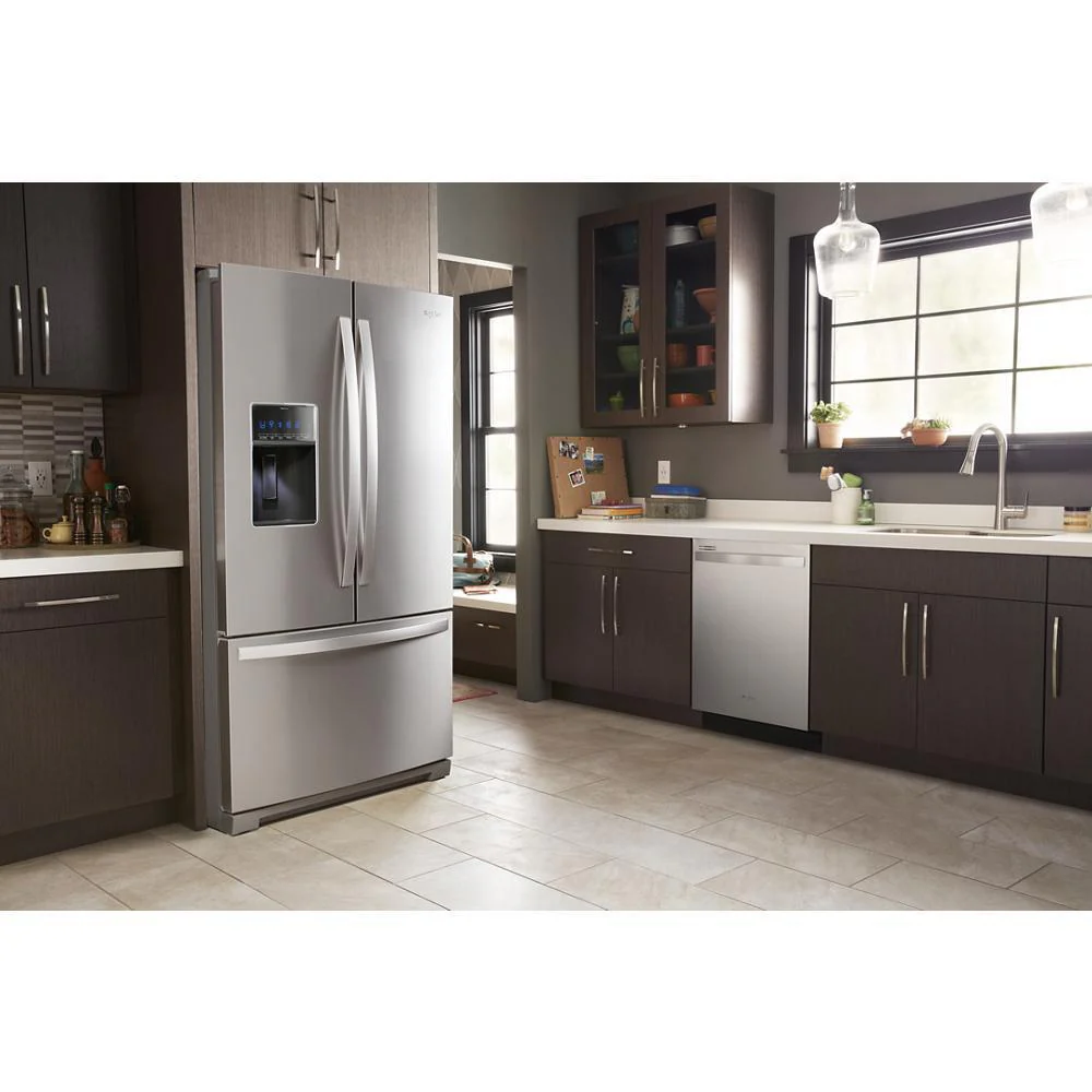 Whirlpool WRF767SDHZ 36-inch Wide French Door Refrigerator - 27 cu. ft. - Image 11