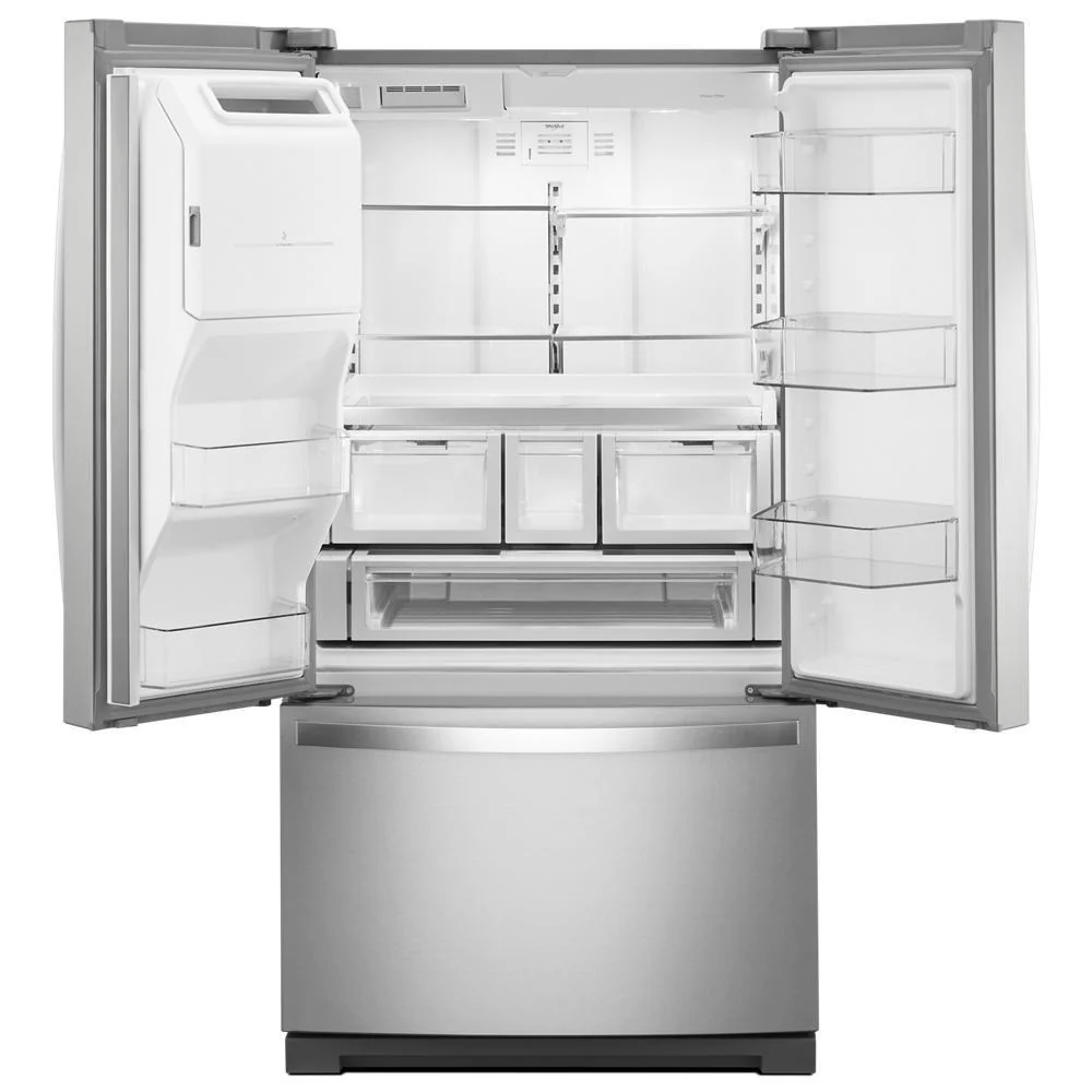 Whirlpool WRF767SDHZ 36-inch Wide French Door Refrigerator - 27 cu. ft. - Image 5