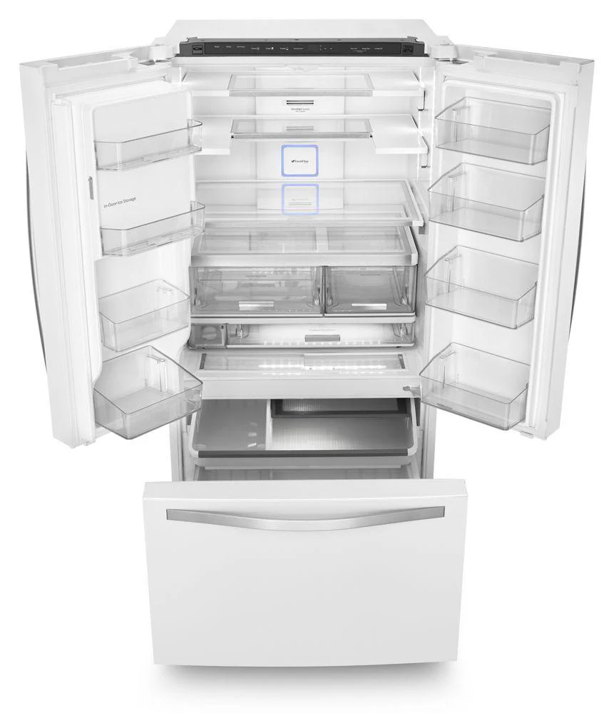Whirlpool WRF992FIFH 36-inch Wide French Door Refrigerator with Infinity Slide Shelf - 32 cu. ft. - Image 3