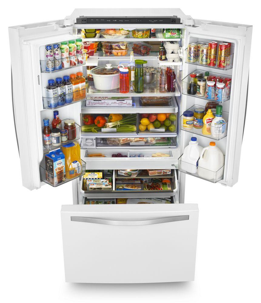 Whirlpool WRF992FIFH 36-inch Wide French Door Refrigerator with Infinity Slide Shelf - 32 cu. ft. - Image 6