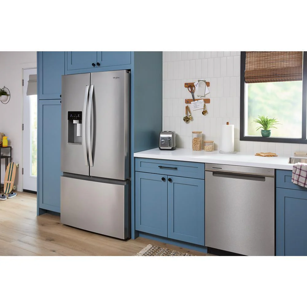 Whirlpool WRFC7036RZ 36-inch Wide True Counter Depth 3-Door French Door Refrigerator - 23.4 cu. ft. - Image 5