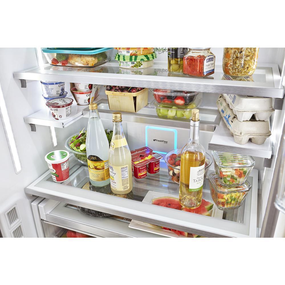 Whirlpool WRFC9636RZ 36-inch Wide Counter Depth French Door Refrigerator - Image 31
