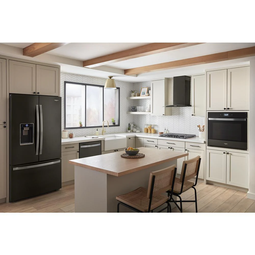 Whirlpool WRFC9636RZ 36-inch Wide Counter Depth French Door Refrigerator - Image 5