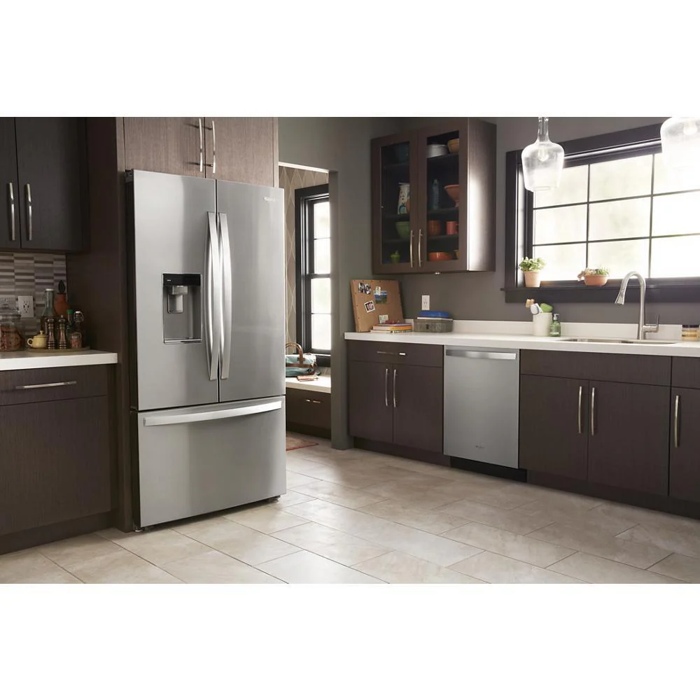 Whirlpool WRFC9636RZ 36-inch Wide Counter Depth French Door Refrigerator - Image 9