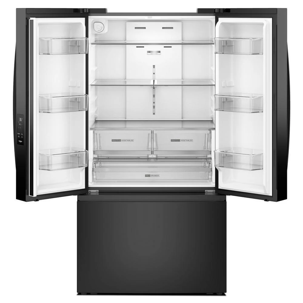 Whirlpool WRFF3136SB 36-Inch French Door Refrigerator with Ice Maker - 31 cu. ft. - Image 15