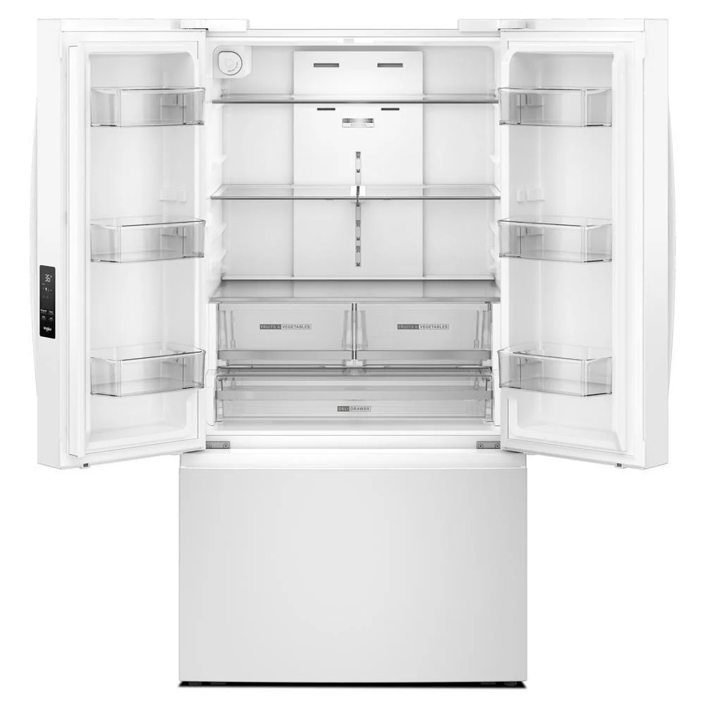 Whirlpool WRFF3136SW 36-Inch French Door Refrigerator with Ice Maker - 31 cu. ft. - Image 10
