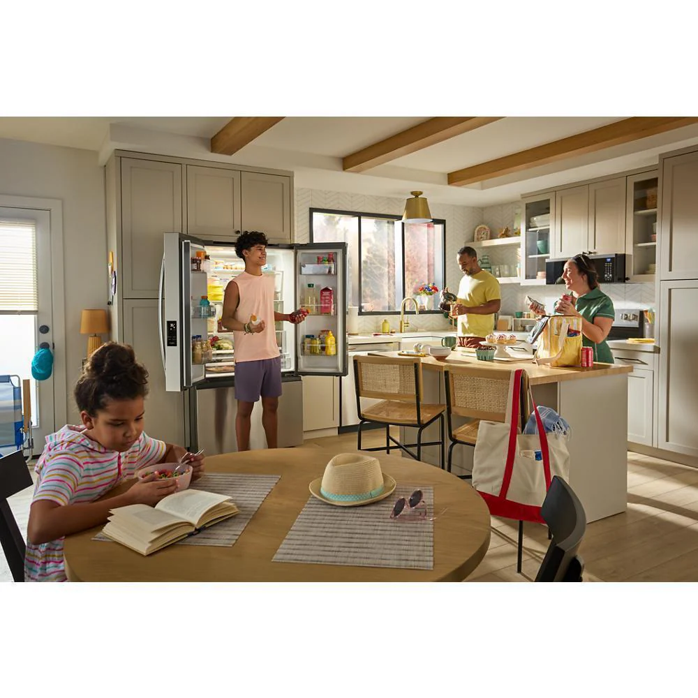 Whirlpool WRFF3136SZ 36-Inch French Door Refrigerator with Ice Maker - 31 cu. ft. - Image 18
