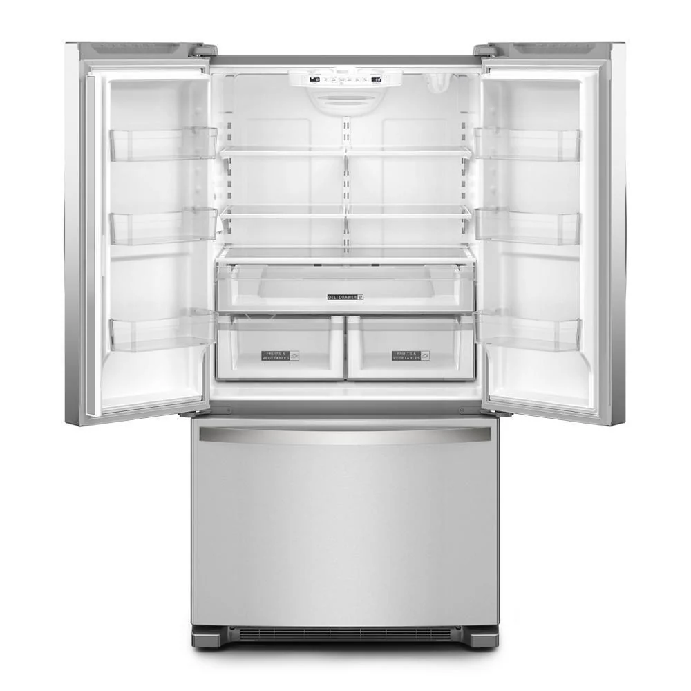 Whirlpool WRFF3236RZ 36-Inch Wide Full-Depth French Door Bottom Mount Refrigerator - 25 cu. ft.