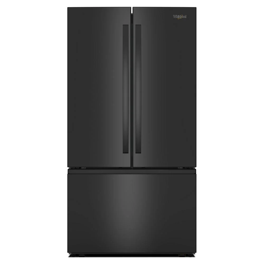 Whirlpool WRFF3336SB 36-Inch French Door Refrigerator with Interior Water Dispenser - 31 cu. ft.