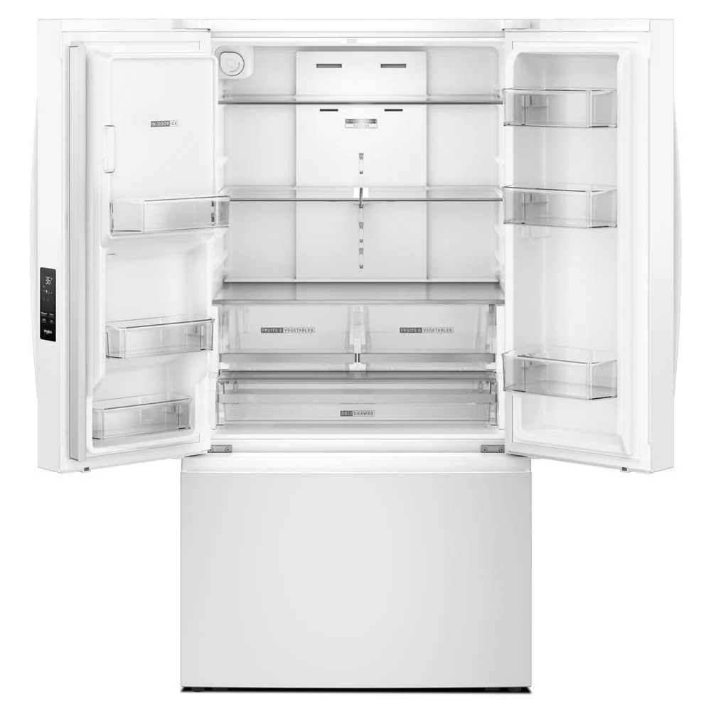 Whirlpool WRFF3536SW 36-Inch French Door Refrigerator with In-Door Water and Ice Maker - 30 cu. ft. - Image 15