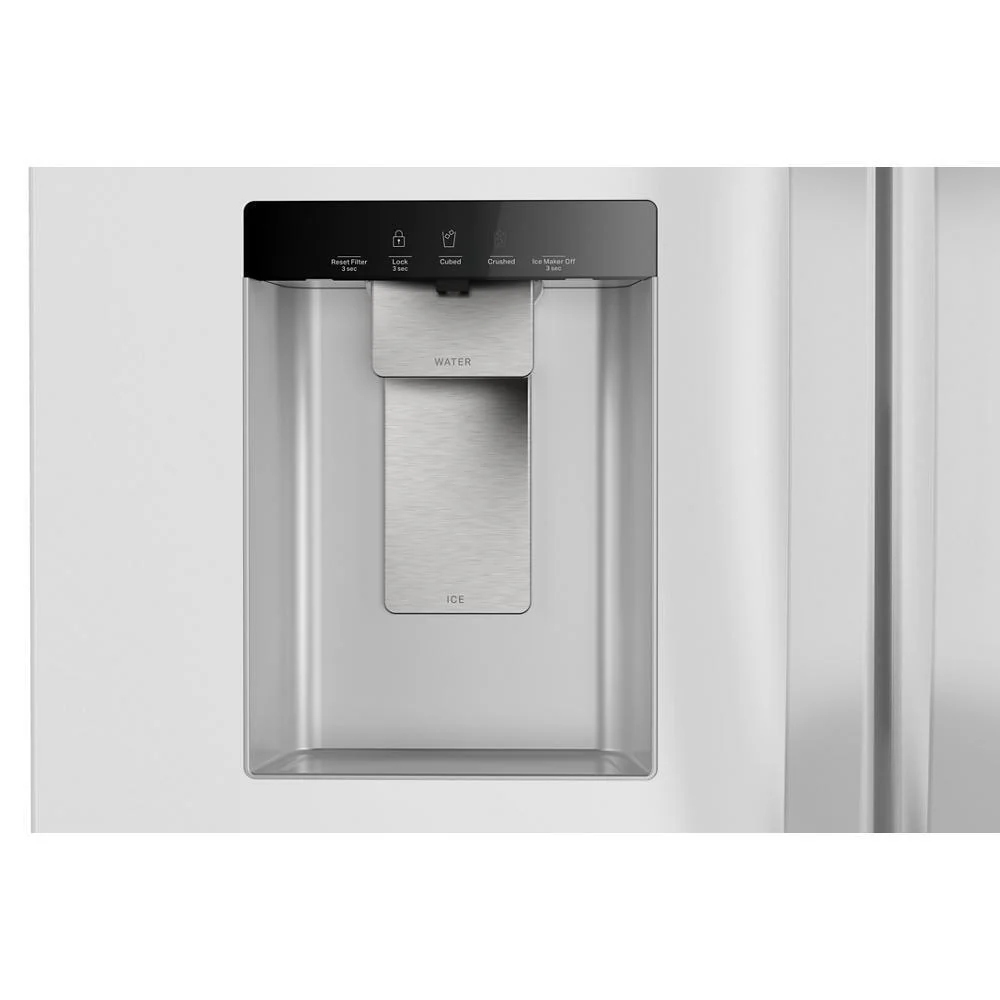 Whirlpool WRFF3536SW 36-Inch French Door Refrigerator with In-Door Water and Ice Maker - 30 cu. ft. - Image 9
