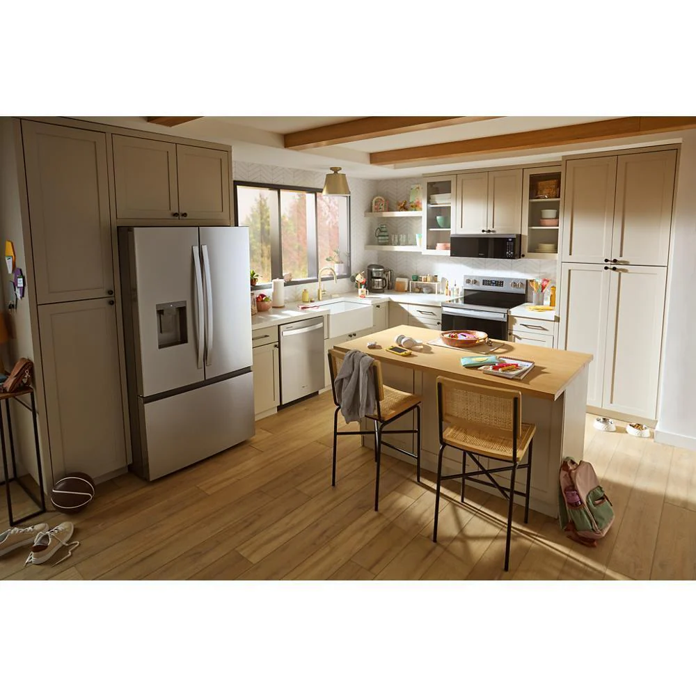 Whirlpool WRFF3536SZ 36-Inch French Door Refrigerator with In-Door Water and Ice Maker - 30 cu. ft. - Image 2