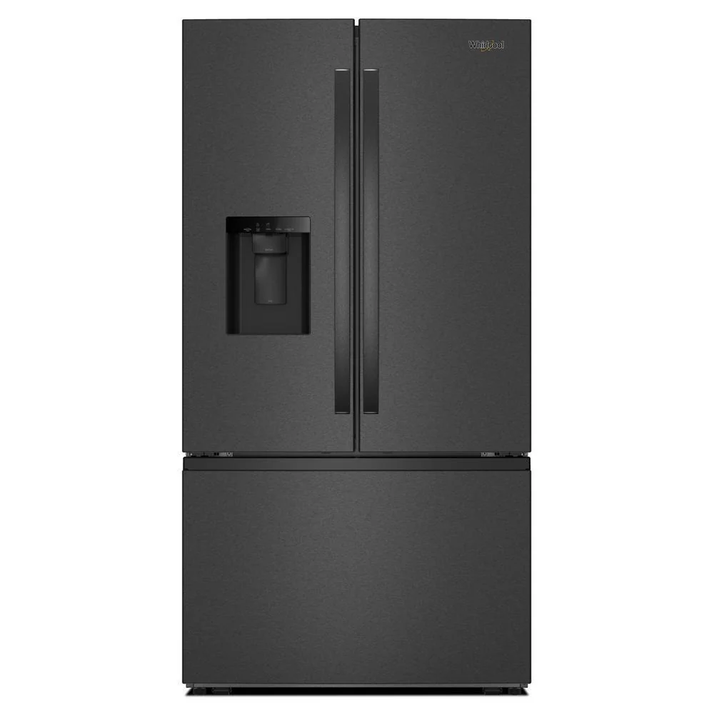 Whirlpool WRFF3736SV 36-Inch French Door Refrigerator with Dual Ice Makers - 30 cu. ft.