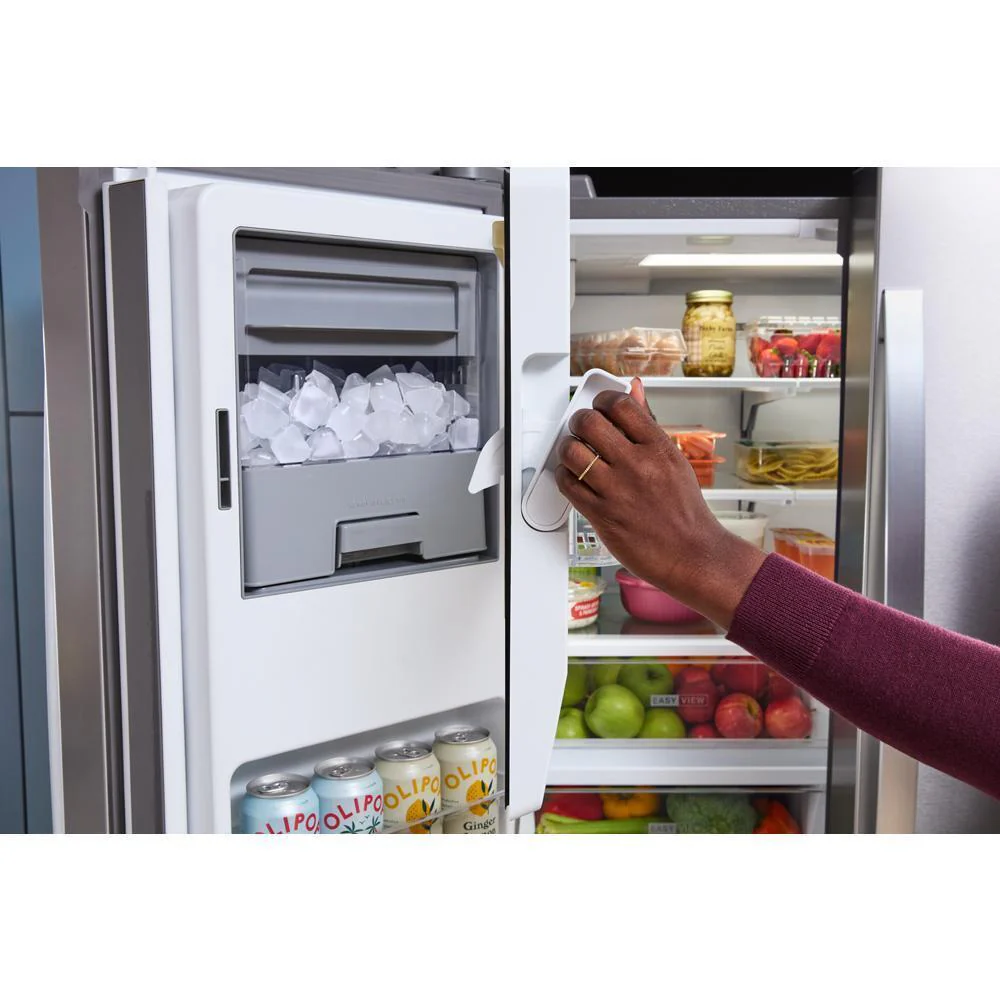 Whirlpool WRMC5036RV 36-inch Wide True Counter Depth 4-Door French Door Refrigerator - 22 cu. ft. - Image 10