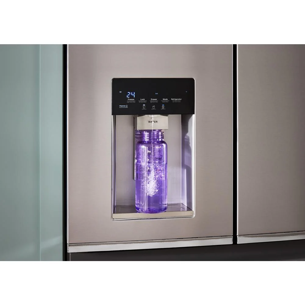 Whirlpool WRMC5036RV 36-inch Wide True Counter Depth 4-Door French Door Refrigerator - 22 cu. ft. - Image 7