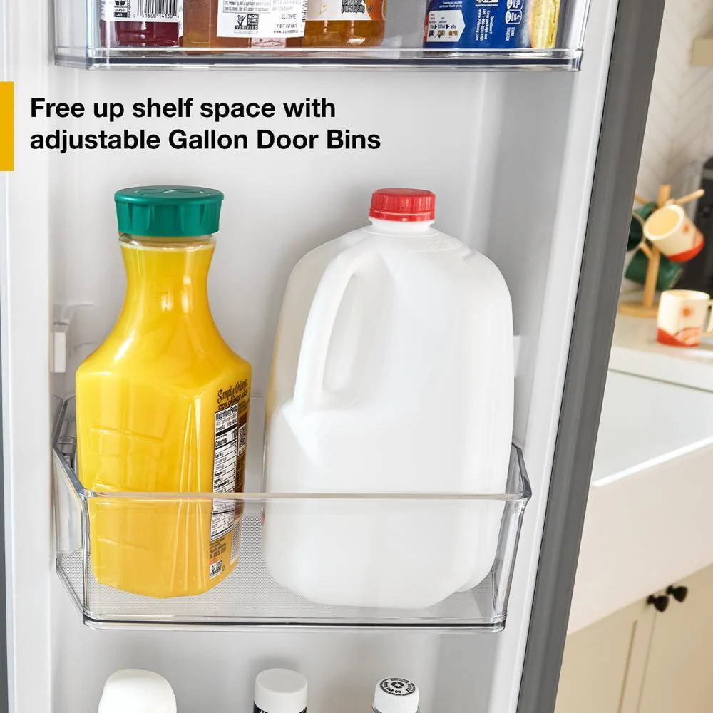 WRMF3336SV Whirlpool® 30 Cu. Ft. Family-Sized Capacity French Door Refrigerator with Flexible Temperature Drawer - Image 13