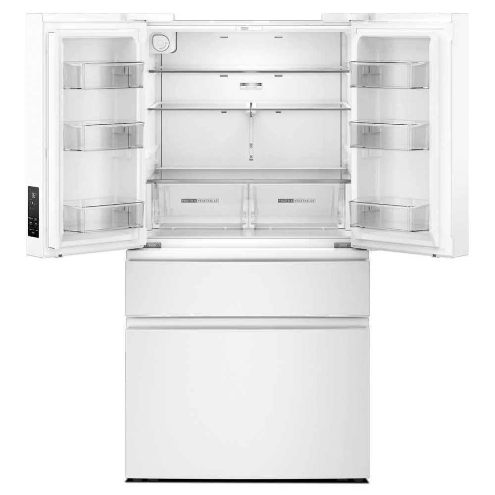 WRMF3336SW Whirlpool® 30 Cu. Ft. Family-Sized Capacity French Door Refrigerator with Flexible Temperature Drawer - Image 6