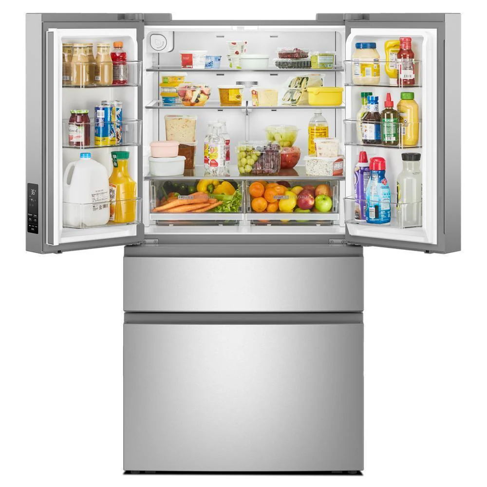 WRMF3336SZ Whirlpool® 30 Cu. Ft. Family-Sized Capacity French Door Refrigerator with Flexible Temperature Drawer - Image 12