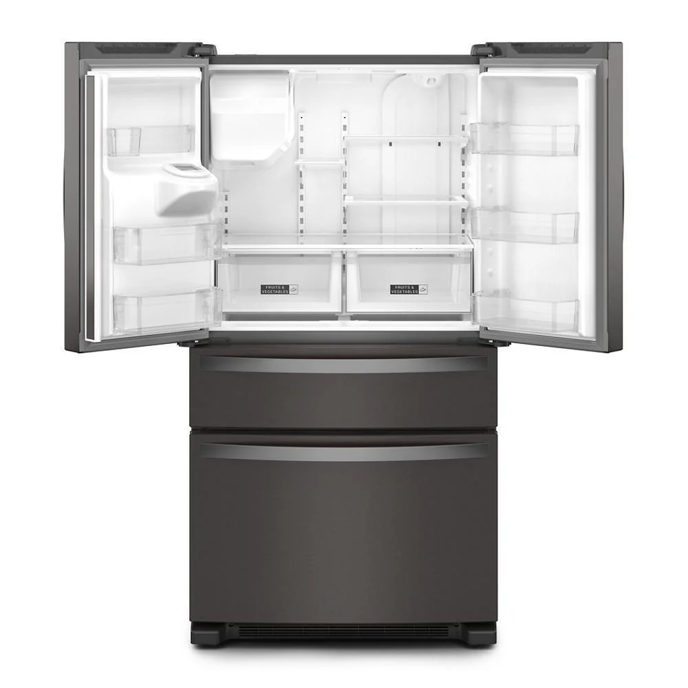 Whirlpool WRMF3636RV 36-Inch Wide French Door Bottom Mount Refrigerator - 25 cu. ft.