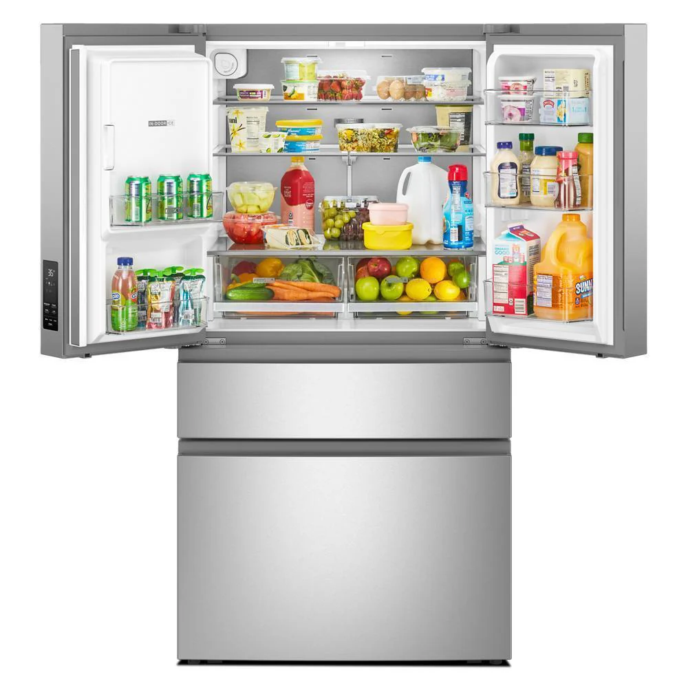 WRMF3736SZ Whirlpool® 29 Cu. Ft. Family-Sized Capacity French Door Refrigerator with Flexible Temperature Drawer - Image 6