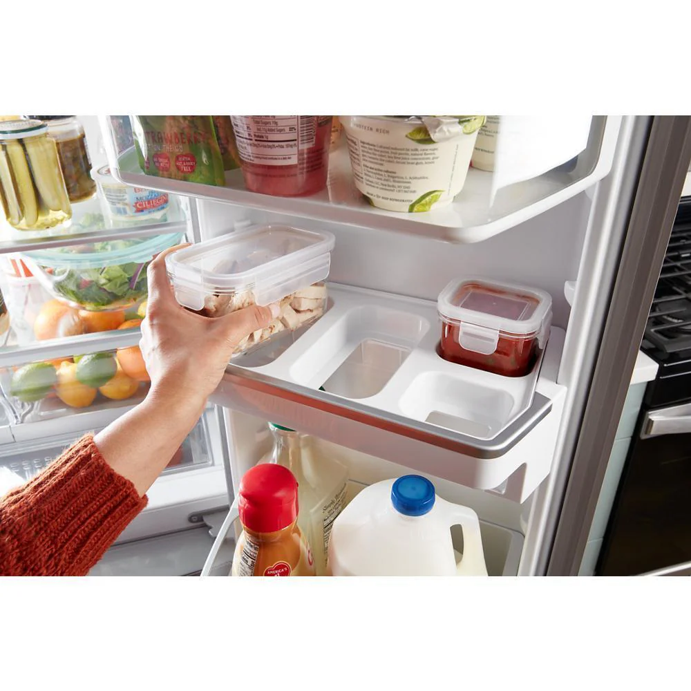 Whirlpool WRMF7736PV 36-inch Wide 4 Door Refrigerator with Prep and Store Bins - 26 Cu. Ft. - Image 16