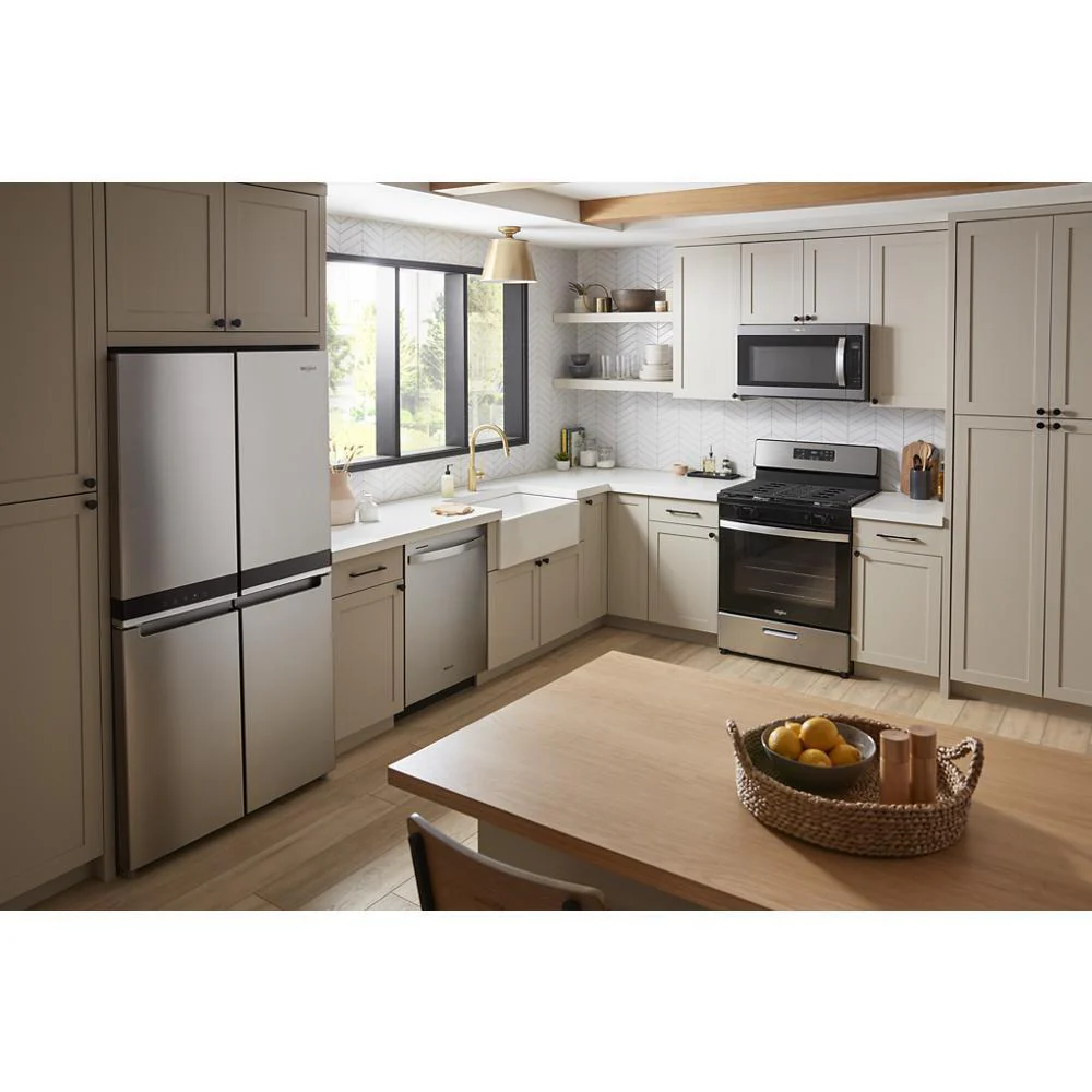 Whirlpool WRQA59CNKZ 36-inch Wide Counter Depth 4 Door Refrigerator - 19.4 cu. ft. - Image 17