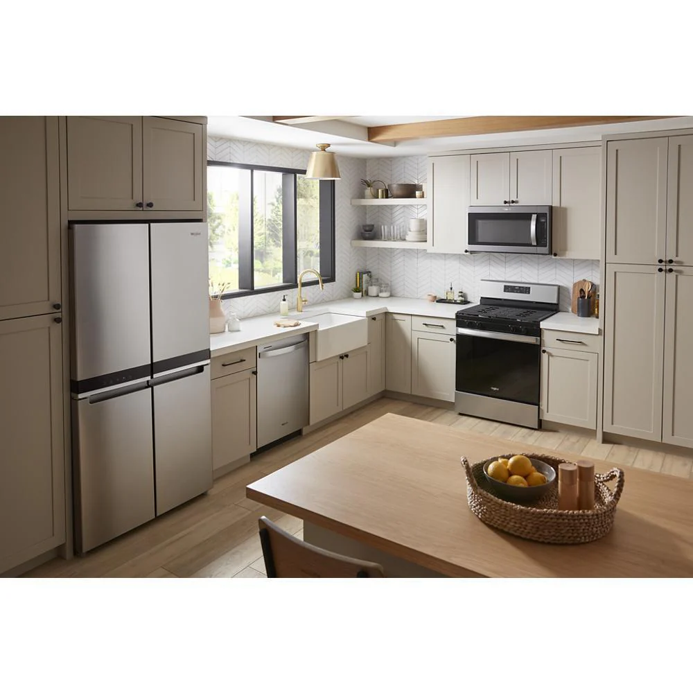 Whirlpool WRQA59CNKZ 36-inch Wide Counter Depth 4 Door Refrigerator - 19.4 cu. ft. - Image 19