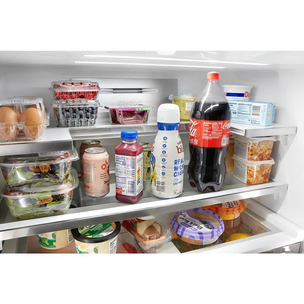 Whirlpool WRQC7836RZ 36-Inch Counter Depth 4 Door Refrigerator with Ice Maker in Door - Image 9
