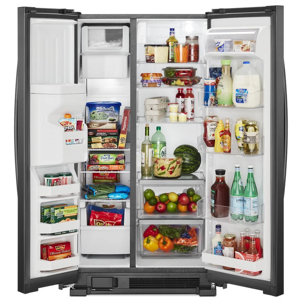 Whirlpool WRS311SDHB 33-inch Wide Side-by-Side Refrigerator - 21 cu. ft. - Image 5