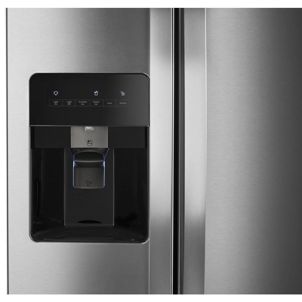 Whirlpool WRS315SDHM 36-inch Wide Side-by-Side Refrigerator - 24 cu. ft. - Image 3