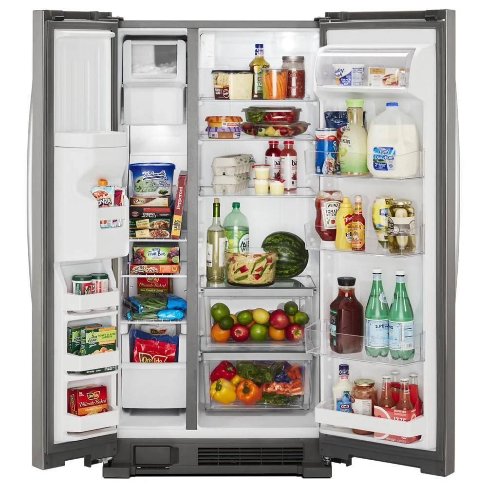 Whirlpool WRS315SDHM 36-inch Wide Side-by-Side Refrigerator - 24 cu. ft. - Image 5