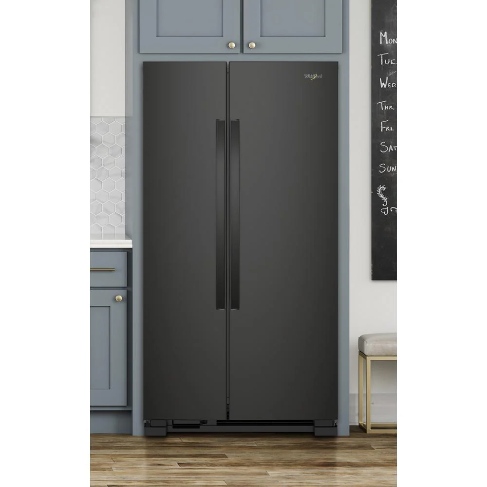 Whirlpool WRS315SNHB 36-inch Wide Side-by-Side Refrigerator - 25 cu. ft. - Image 8