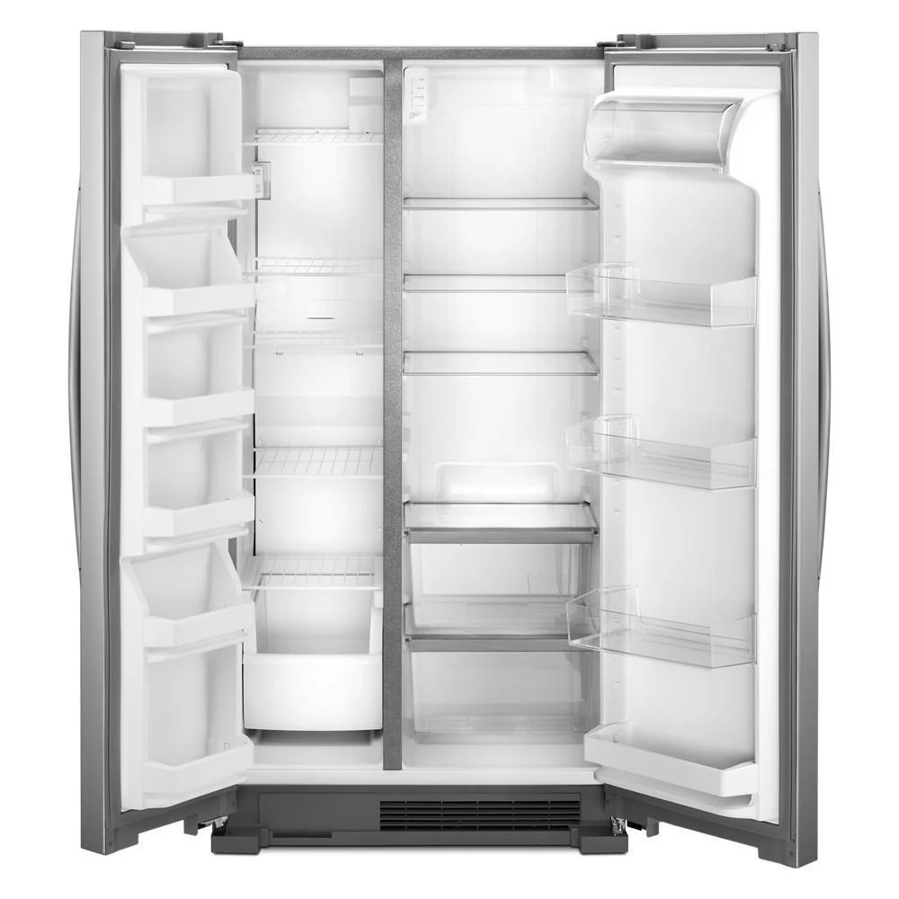 Whirlpool WRS315SNHM 36-inch Wide Side-by-Side Refrigerator - 25 cu. ft. - Image 3