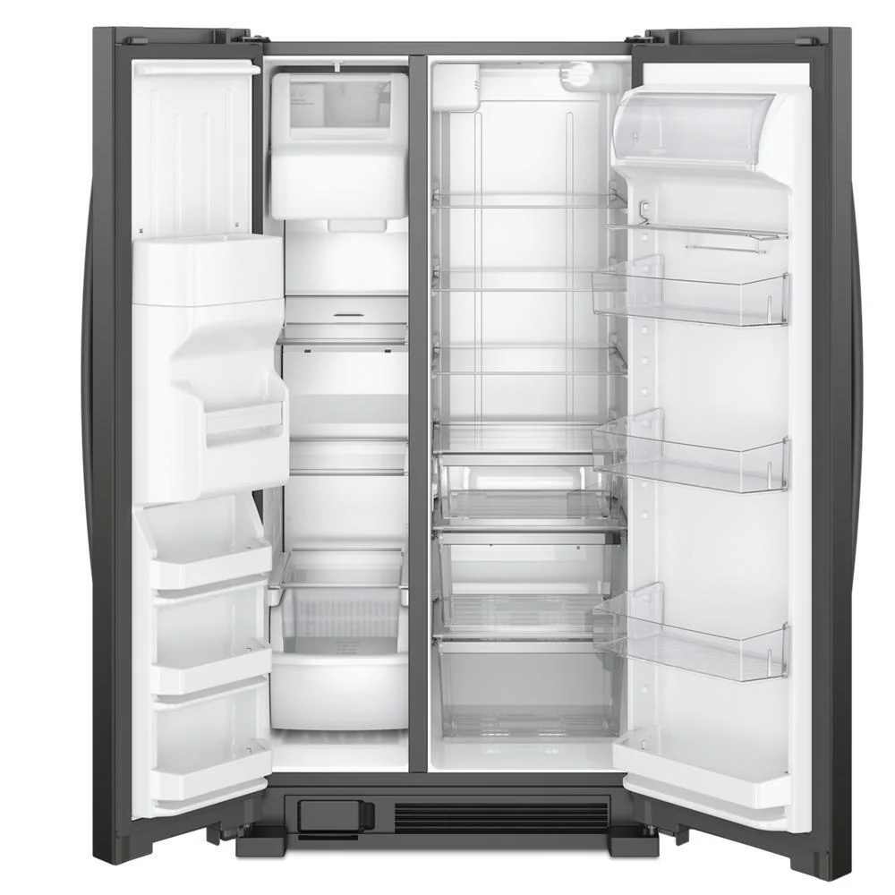 Whirlpool WRS321SDHB 33-inch Wide Side-by-Side Refrigerator - 21 cu. ft. - Image 7