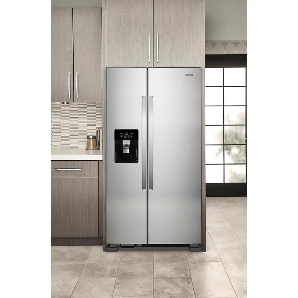 Whirlpool WRS321SDHZ 33-inch Wide Side-by-Side Refrigerator - 21 cu. ft. - Image 10