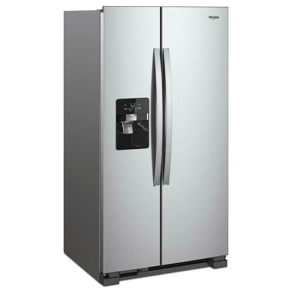 Whirlpool WRS321SDHZ 33-inch Wide Side-by-Side Refrigerator - 21 cu. ft. - Image 5
