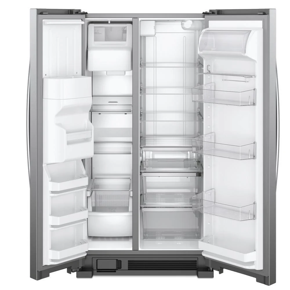 Whirlpool WRS321SDHZ 33-inch Wide Side-by-Side Refrigerator - 21 cu. ft. - Image 8