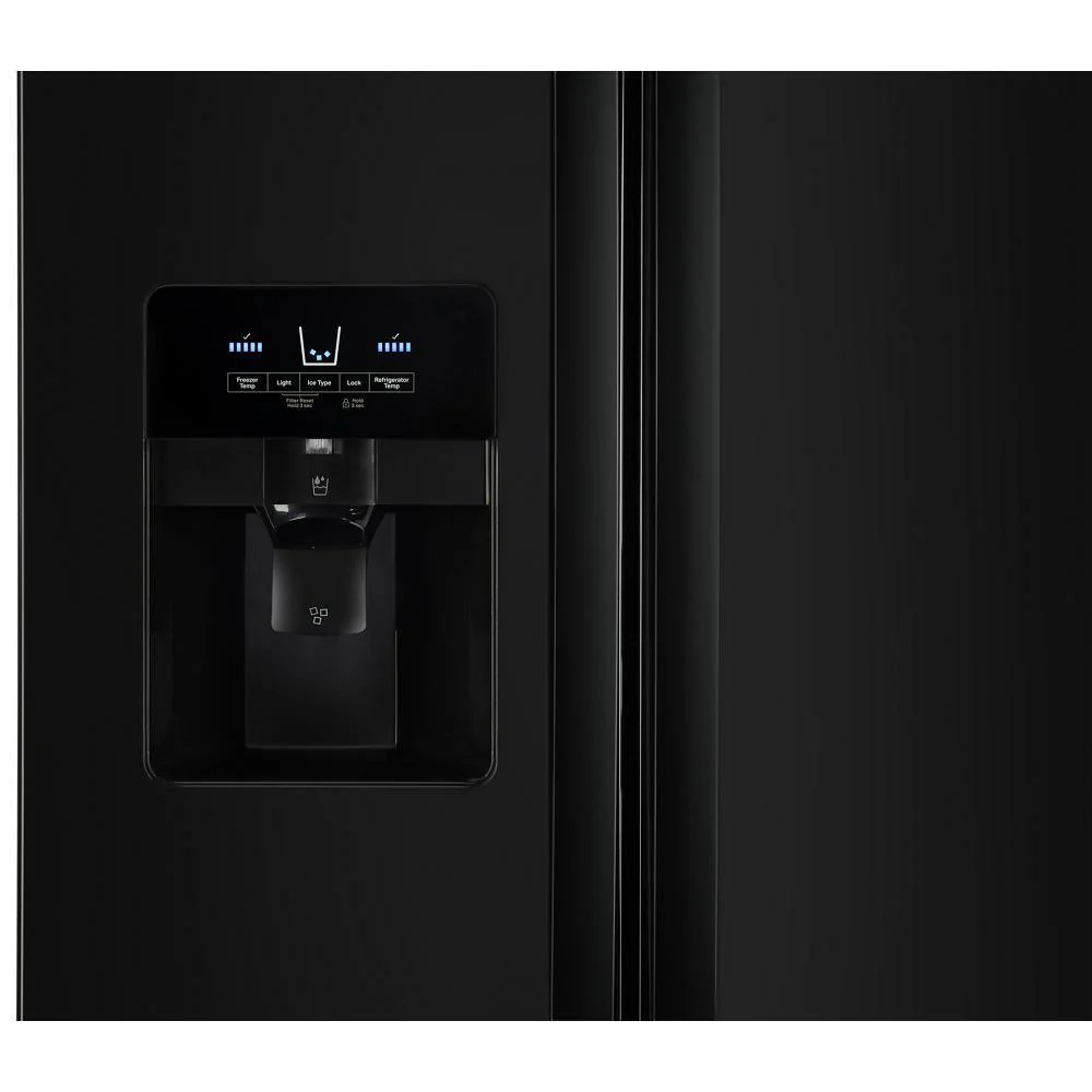 Whirlpool WRS331SDHB 33-inch Wide Side-by-Side Refrigerator - 21 cu. ft. - Image 4