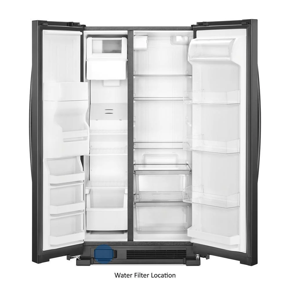 Whirlpool WRS331SDHB 33-inch Wide Side-by-Side Refrigerator - 21 cu. ft. - Image 5