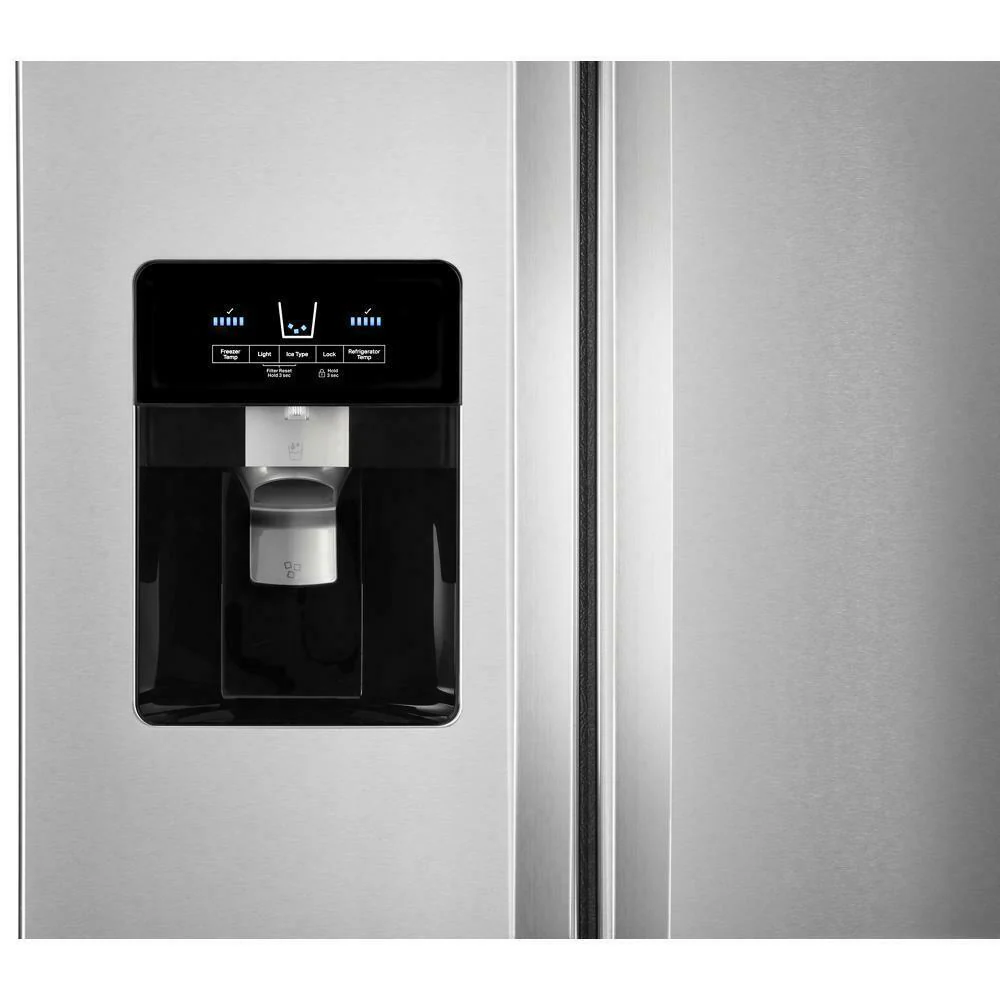 Whirlpool WRS331SDHM 33-inch Wide Side-by-Side Refrigerator - 21 cu. ft. - Image 2