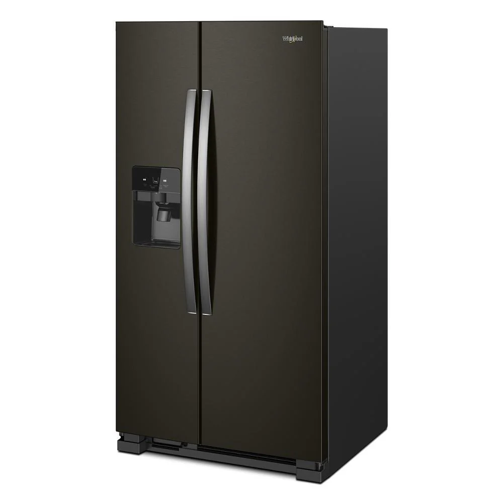 Whirlpool WRS555SIHV 36-inch Wide Side-by-Side Refrigerator - 25 cu. ft. - Image 3